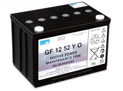 Bateria Exide Typoszereg GF-Y (dryfit® A500 Cyclic)