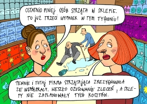 Ile instytucje płacą za usługi?