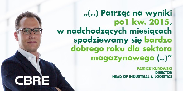 Rekordowy popyt najemców w I kw. 2015 r.