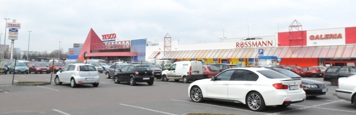 Galerie handlowe w coraz mniejszych miastach