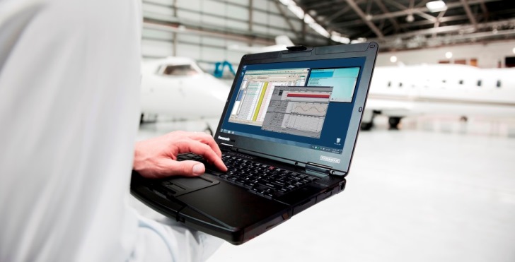 Nowy wzmocniony notebook Toughbook CF-54