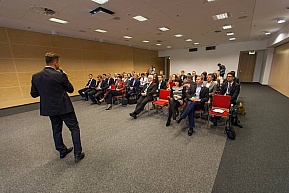 Konferencja zakupowa na Stadionie Narodowym