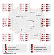Osiem wschodzących rynków biurowych