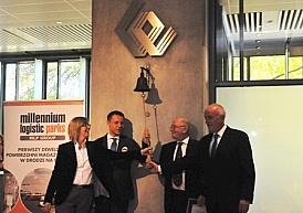 Udany debiut akcji MLP Group SA