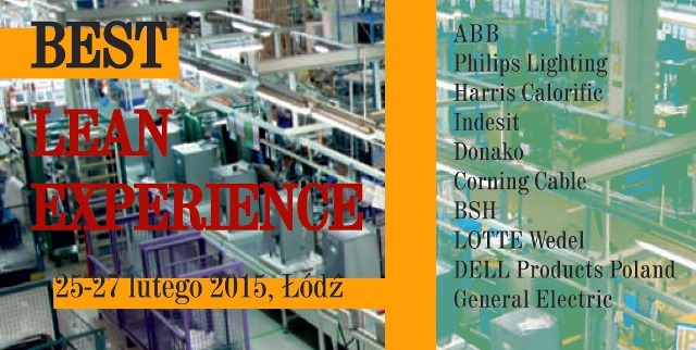 1st Best Lean Experience Forum