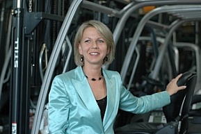 Na szpilkach w magazynie