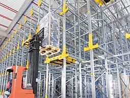 Selektywny system składowania palet