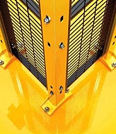 Systemy siatkowe z przestrzenią bezpieczeństwa