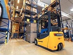 „Elektryki” Jungheinrich typ EFG 2-3