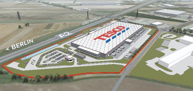 SEGRO buduje dla Tesco