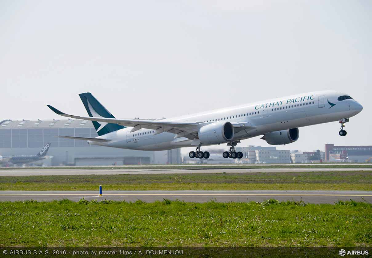Cathay Pacific Airways zostaje nowym operatorem A350 XWB