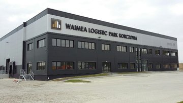 Cushman & Wakefield zarządcą Waimea Logistic Park Korczowa