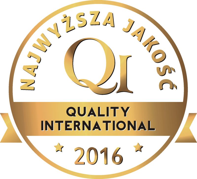 Złote Godło w programie Najwyższa Jakość QI 2016