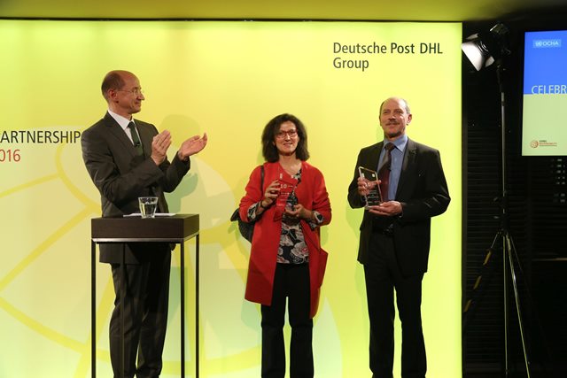 10 lat partnerstwa DHL i ONZ