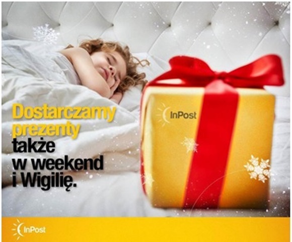 INPOST Dostarcza w wigilię