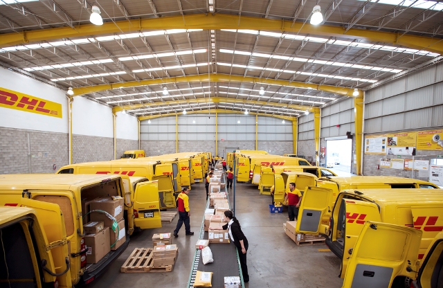 Przygotowania do szczytu paczkowego