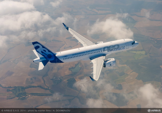 Airbus A320neo wchodzi na rynek