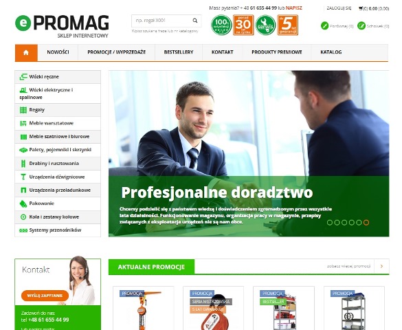 E-Gazela Biznesu 2015 dla PROMAG