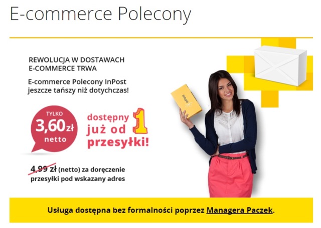 E-commerce Polecony InPost