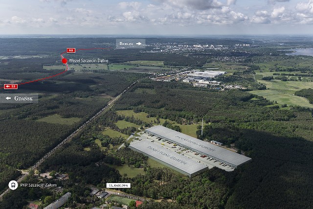 Szwedzki Pierce AB zaparkuje w Panattoni Park Szczecin