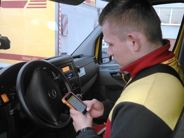 Nowe skanery u kurierów DHL Express