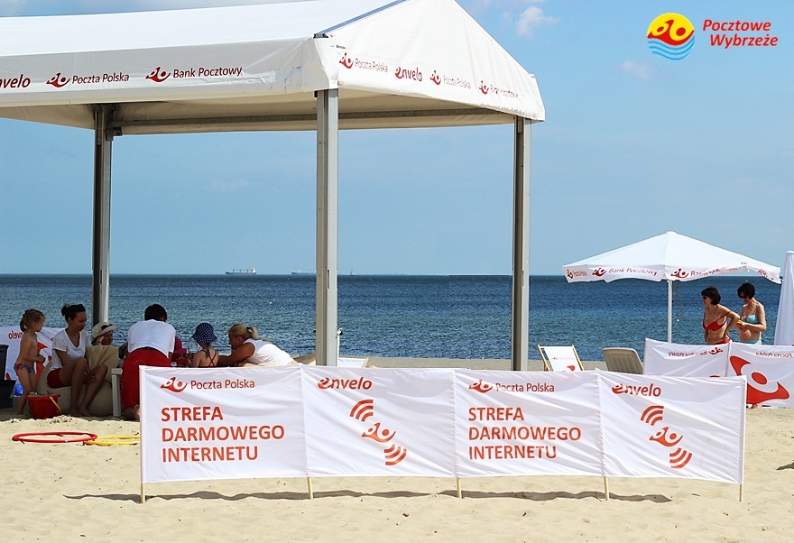 WiFi na Pocztowym Wybrzeżu w Sopocie