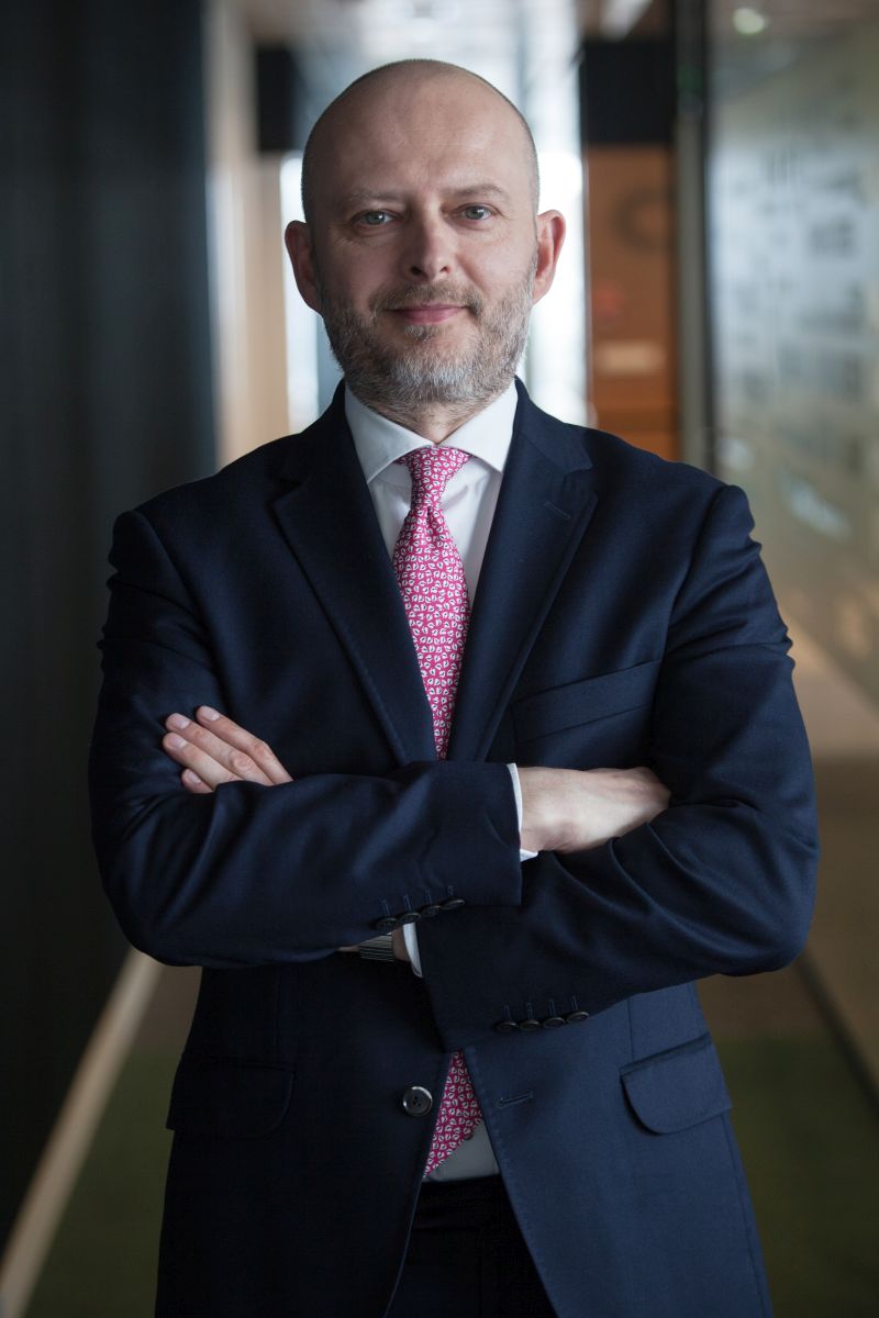 Daniel Bienias zarządza CBRE w Polsce