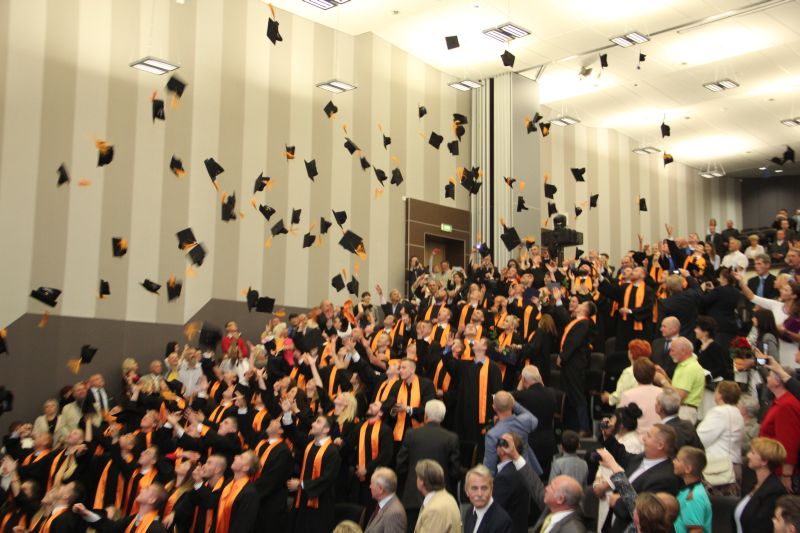 Uroczyste Absolutorium WSL