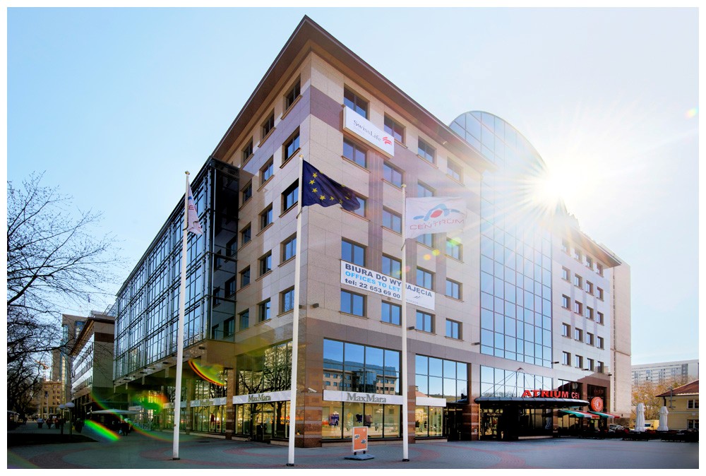 Sharman Church w budynkach Atrium Centrum i Atrium Plaza