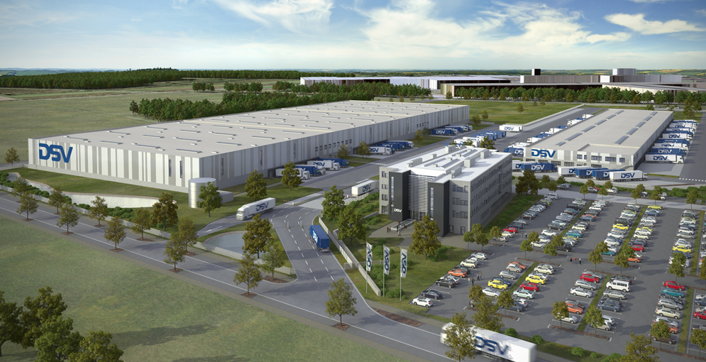 DSV szykuje się do otwarcia największego centrum logistycznego w Niemczech
