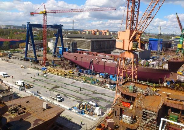 Dekpol zbudował stanowisko montażu dla Remontowa Shipbuilding