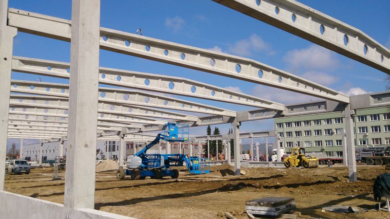 Konstrukcja nowego zakładu Mennicy Polskiej już gotowa