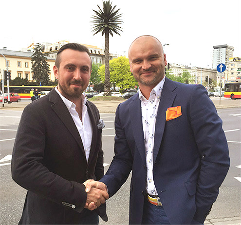 Rafał Brzoska inwestuje w spółkę Social WiFi