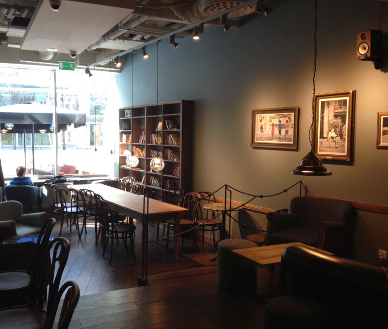 Green Caffè Nero powiększyła lokal w Metropolitanie