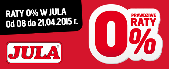 0 proc. w JULA