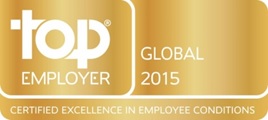 DHL Express z certyfikatem Top Employer Global 2015