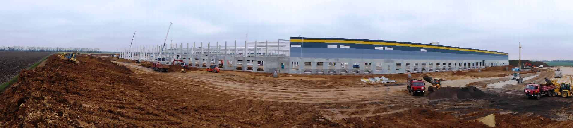 AEW Europe nabywa park Panattoni w Czechach