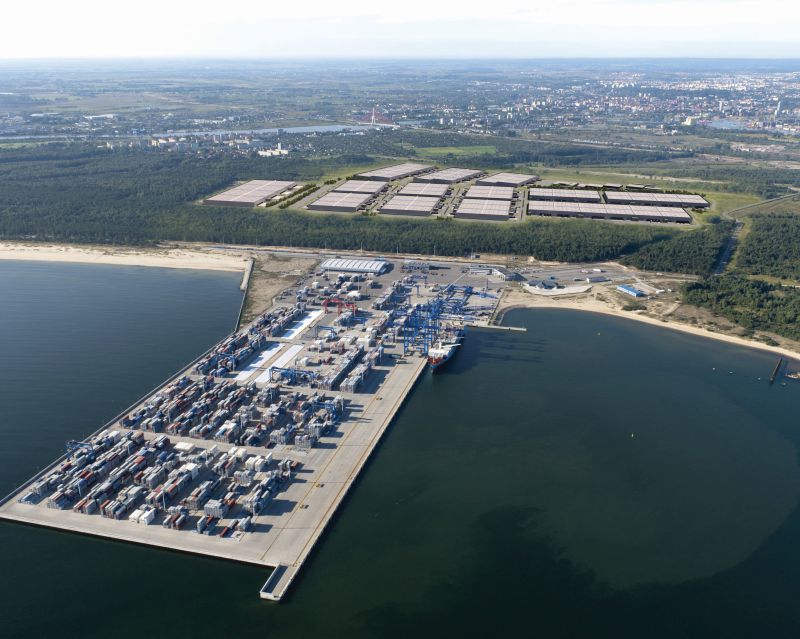 Goodman rozbudowuje Pomorskie Centrum Logistyczne