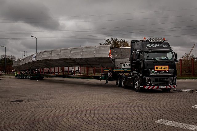 Intermodalny transport ponadgabarytowy