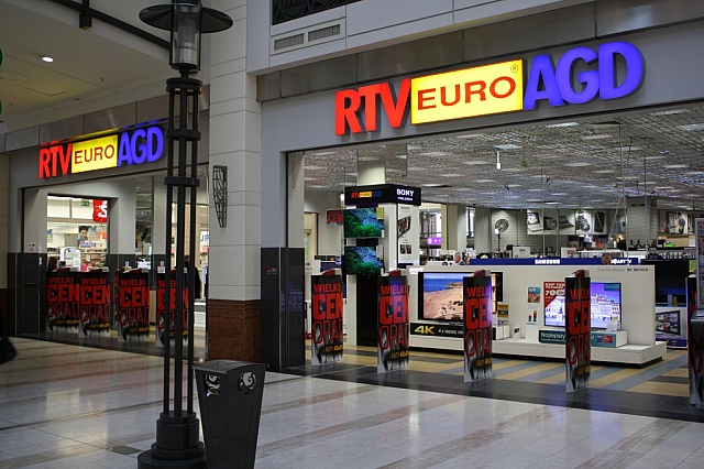Zakupy w nowym sklepie RTV Euro AGD w Płońsku