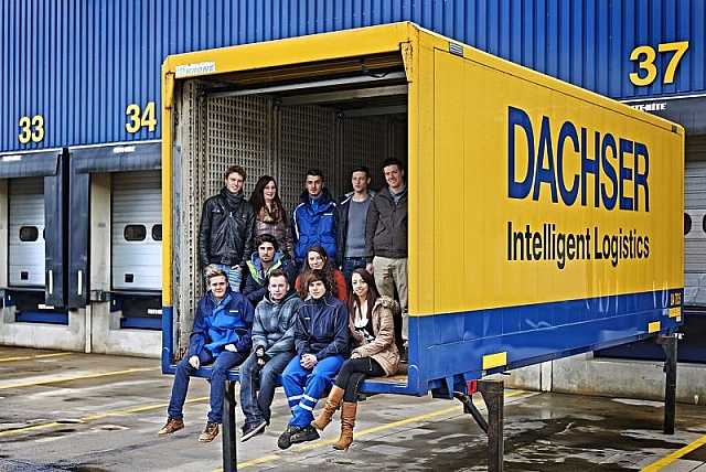 Stażowy program firmy Dachser