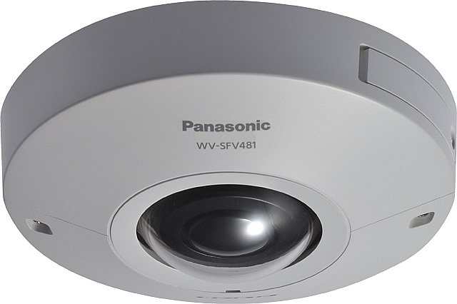 Panasonic wprowadza na rynek kamerę dozorową Ultra HD 360°