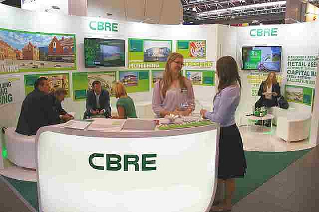 CBRE na targach Shopping Center Forum