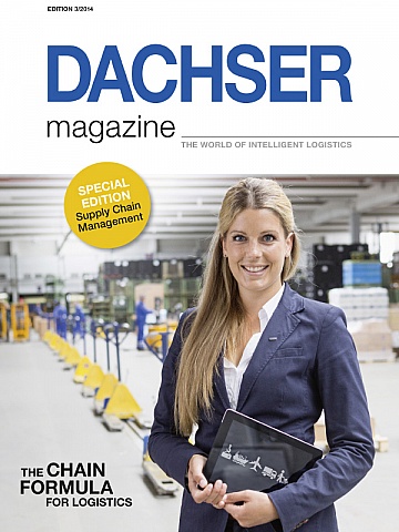 Dachser Magazine z nagrodą Gold Fox Award