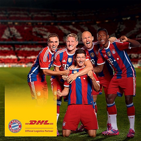 Partnerstwo DHL i Bayernu Monachium