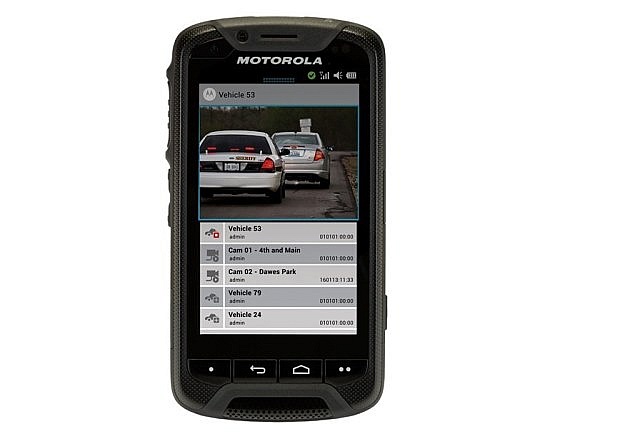 Kieszonkowe urządzenie LTE dla służb