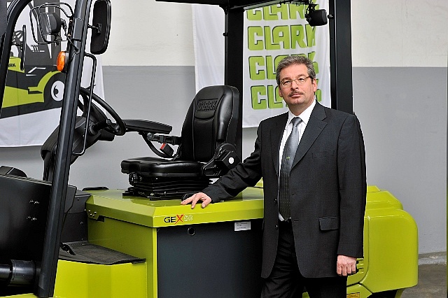 Nowy Prezes Zarządu CLARK Europe GmbH