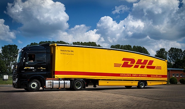 Deutsche Post DHL wprowadza pierwszą przyczepę Teardrop