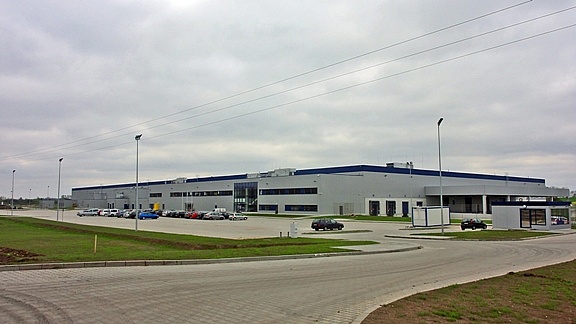 Panattoni zbudowało fabrykę dla Polaris Industries