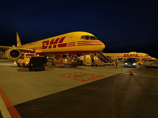 Wizyta w lipskim hubie DHL